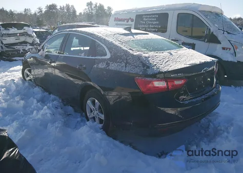 2019 Chevrolet Malibu 1Ls z USA, uszkodzony, nr VIN 1G1ZB5STXKF221300